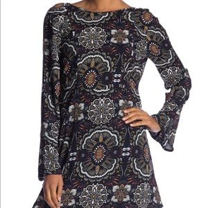 Molly Bracken Printed Woven Dress